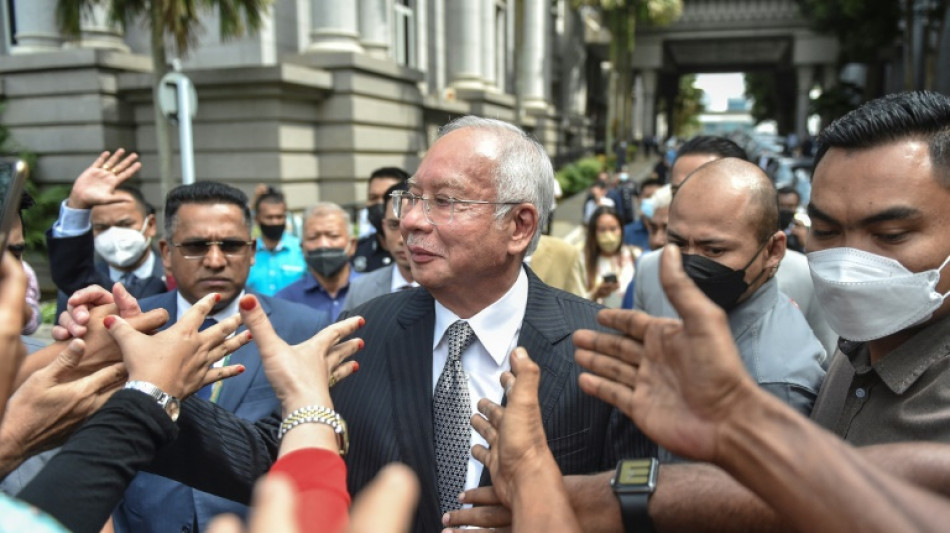 Top court upholds Malaysia ex-PM Najib's jail sentence in 1MDB scandal