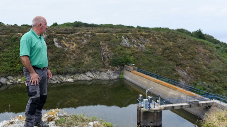 A Groix, la pénurie d'eau plane sur la saison estivale