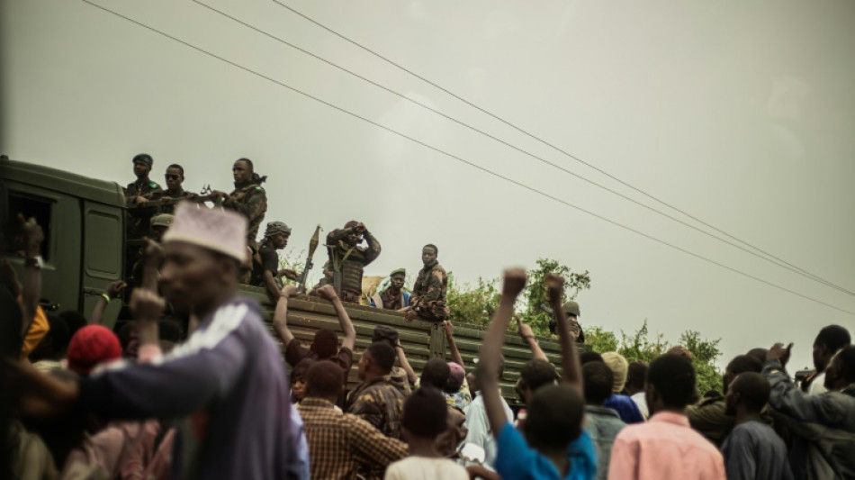 Est de la RDC: poursuite des combats, les Casques bleus "engagés" contre le M23