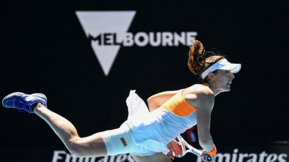 Open d'Australie: Cornet s'offre la N.3 mondiale Muguruza avant son anniversaire