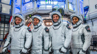 Tripulação da Crew 8 chega à Estação Espacial Internacional