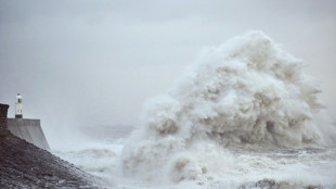 Royaume-Uni: trains annulés, coupures de courant à cause de la tempête Darragh