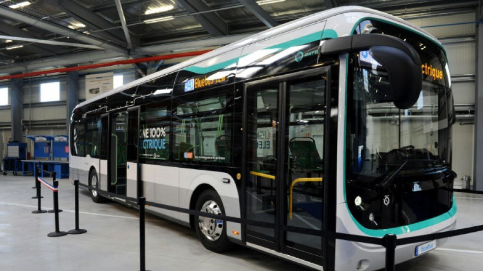 La RATP retire des bus électriques Bolloré de la circulation après deux incendies à Paris