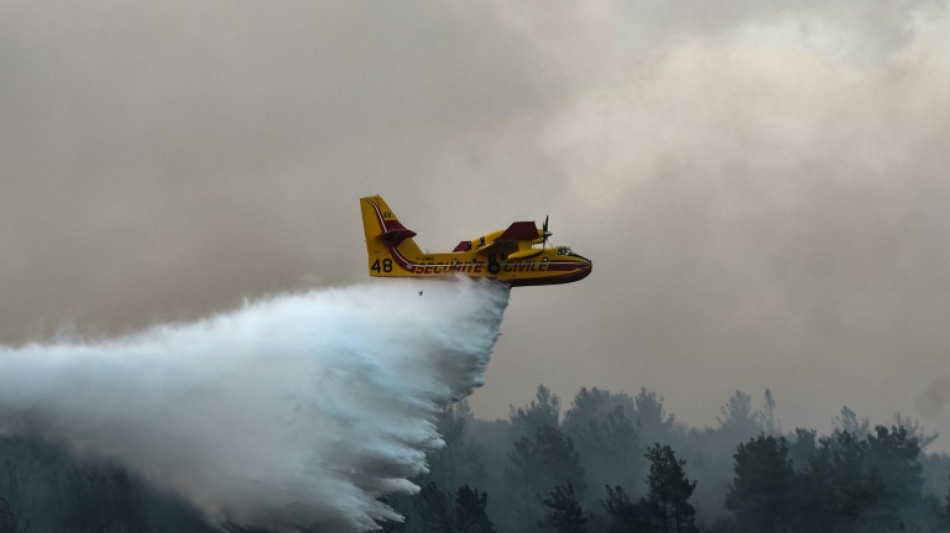 Grèce: le front de l'incendie dans le nord-est en passe d'être maîtrisé