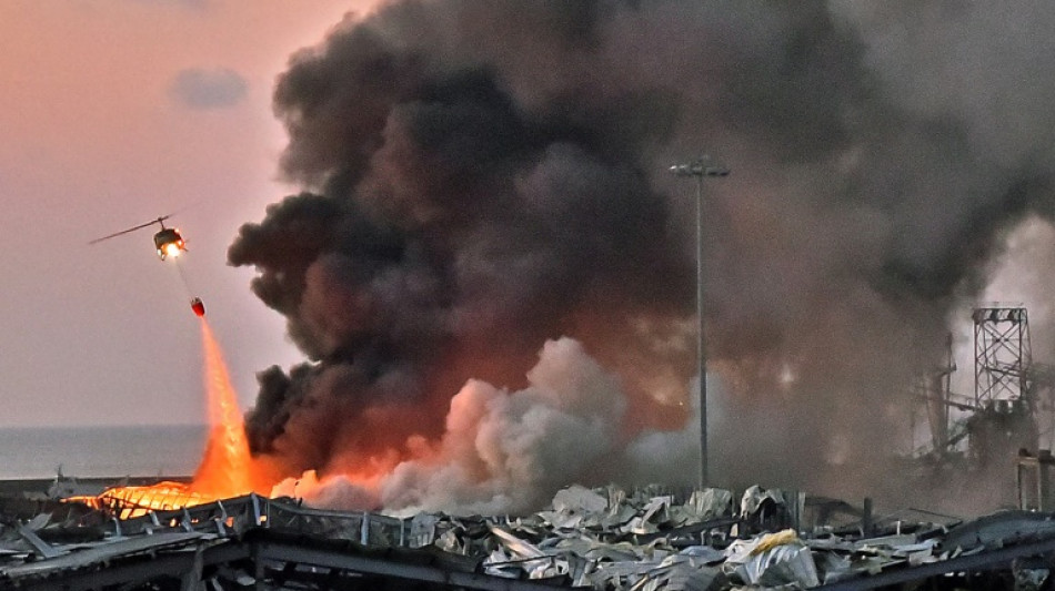 Deux ans après l'explosion au port de Beyrouth, le Liban au bord du gouffre 