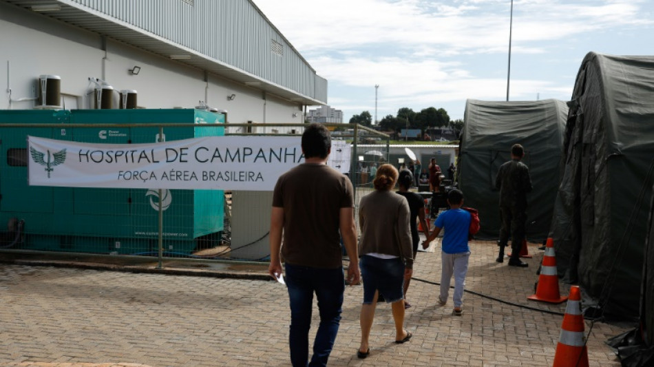 Brazil launches dengue vaccination amid outbreak