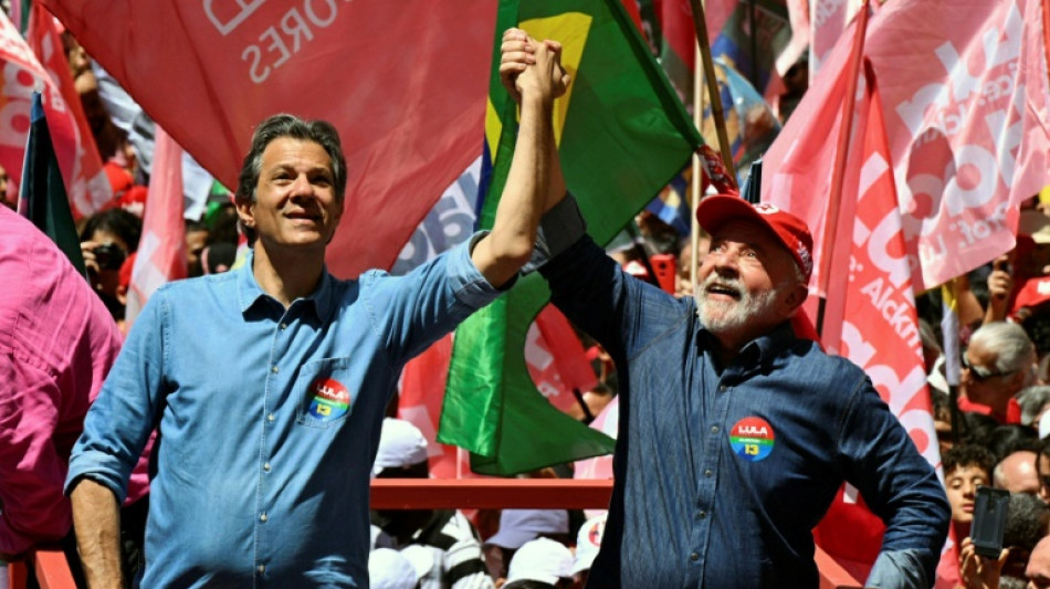 Lula anuncia como ministro de Hacienda al exalcalde de Sao Paulo Fernando Haddad 