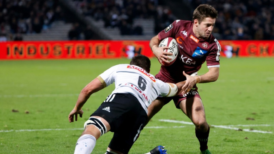 Pumas winger Cordero sends Bordeaux-Begles third in French Top 14