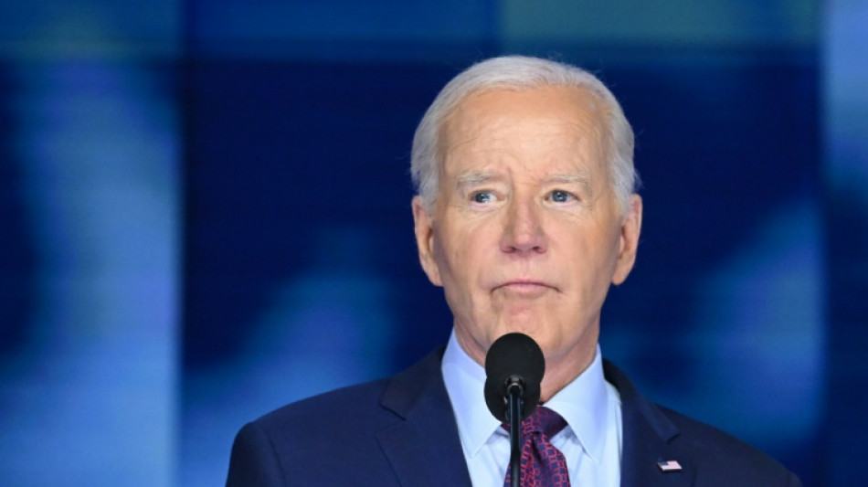 Biden to pass torch to Harris in bittersweet farewell in Chicago