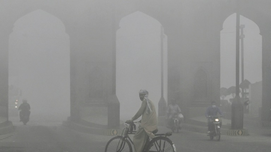 El récord de contaminación en Pakistán dispara los niveles de angustia y ansiedad