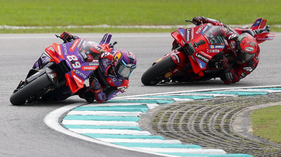 Bagnaia vince in Malesia, 2/o Martin, ultimo gp decisivo