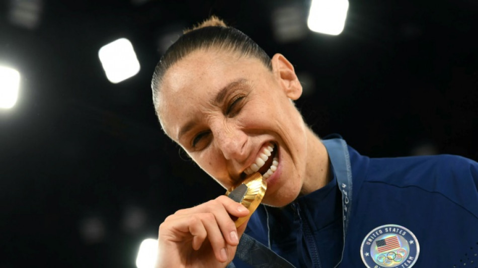 Basket: la légende américaine Diana Taurasi annonce sa retraite