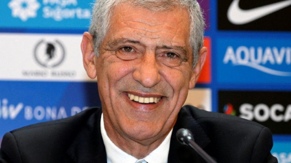 El portugués Fernando Santos dirigirá a la selección de Azerbaiyán