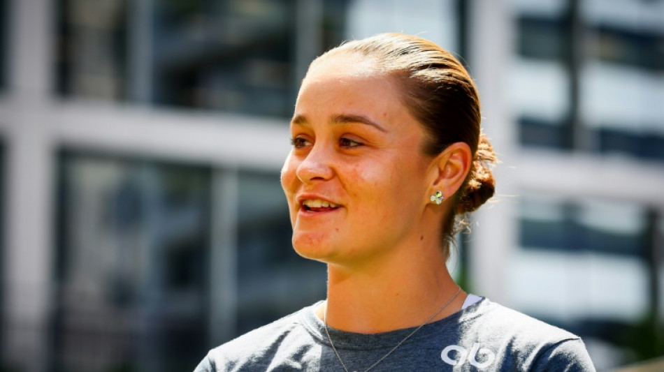 Baby due for former world number one Ashleigh Barty 