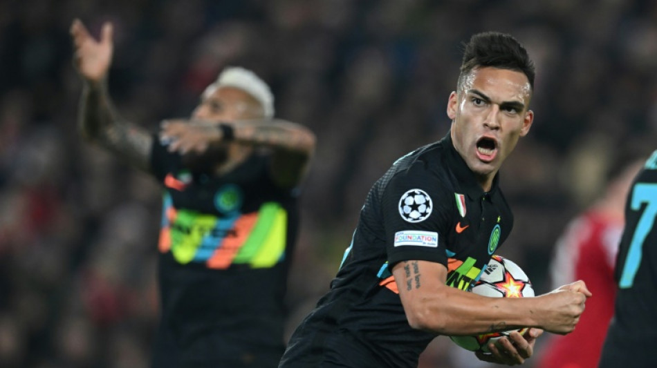 C1: l'Inter secoue Liverpool, mais ne le coule pas 