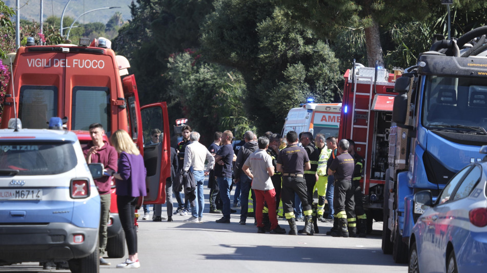 Strage Casteldaccia: agenti nella sede Quadrifoglio Group