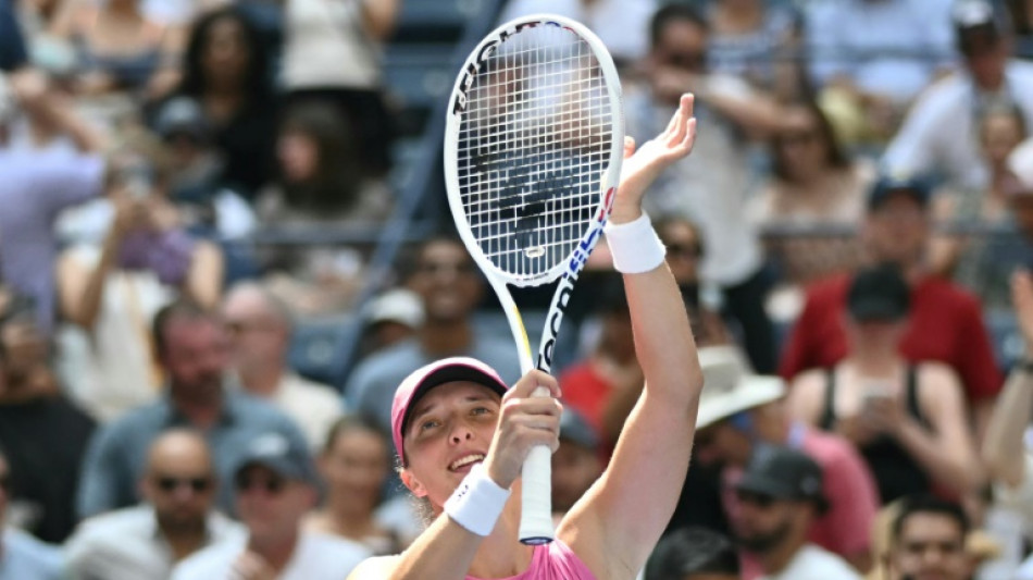 US Open: mise en route laborieuse pour Swiatek 