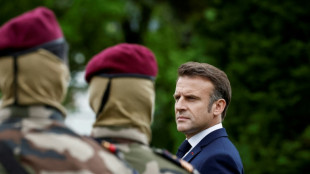 Débarquement : Macron salue "l'esprit de sacrifice" et les victimes civiles de la "liberté"