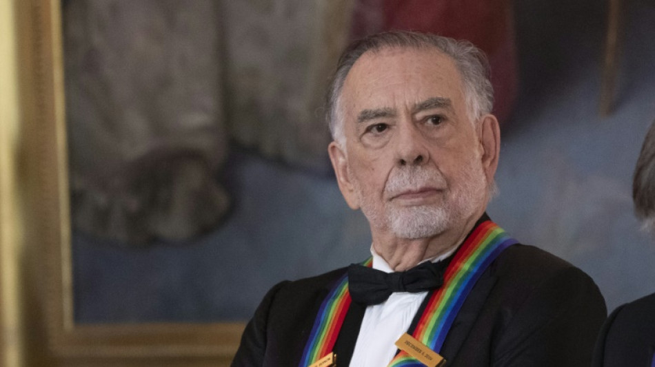 Coppola se diz emocionado com Framboesa de Ouro