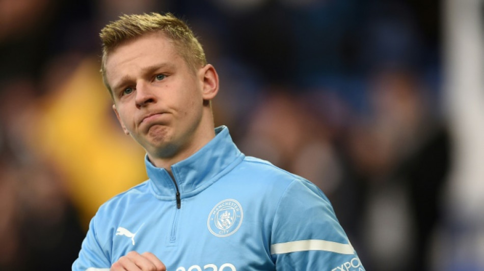 Coupe d'Angleterre: l'Ukrainien Oleksandr Zinchenko promu capitaine de Manchester City à Peterborough