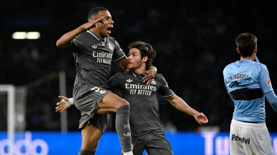 Mbappe strikes as Madrid claim win at Celta Vigo