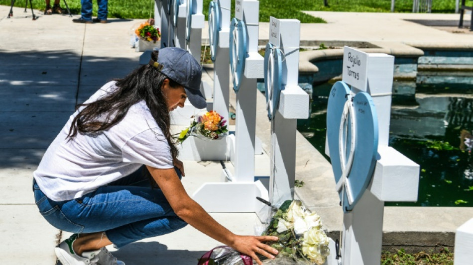 Meghan Markle à Uvalde pour saluer la mémoire des victimes de la tuerie au Texas