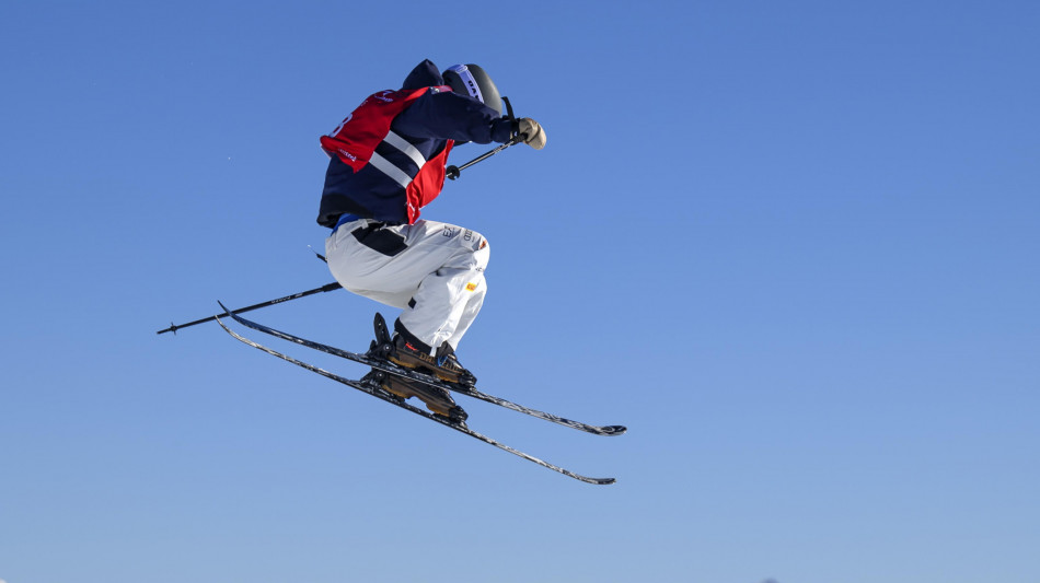 Flora Tabanelli vince la Coppa del mondo di Freeski Park