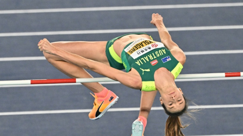 Mahuchikh apenas bronce en salto alto del Mundial en sala, Olyslagers oro