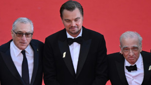 Hollywood royalty flood Cannes for DiCaprio-Scorsese premiere