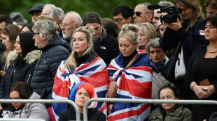 Les Britanniques en masse aux  funérailles d'Elizabeth II