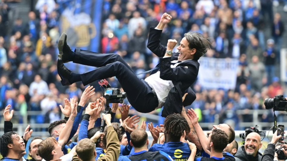 Simone Inzaghi, da Inter, é eleito o melhor treinador da temporada na Itália