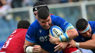 Negri urges Italy to maintain Six Nations progress