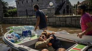 Huge rescue effort in Greek villages after deadly storms