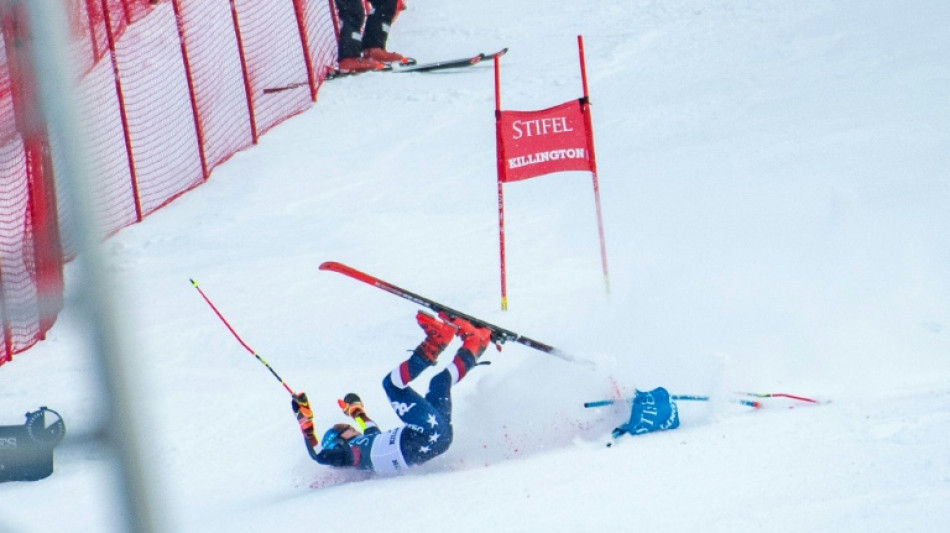 Ski alpin: Shiffrin pas certaine de pouvoir skier à nouveau cette saison