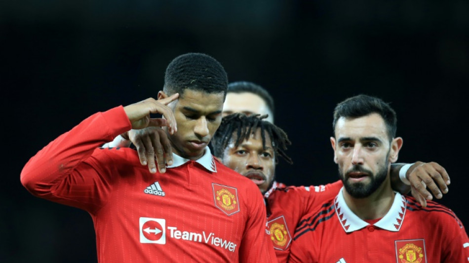 Rashford stars as Man Utd beat Everton in FA Cup