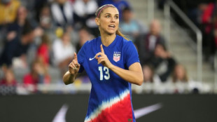 Seleção de futebol feminino dos EUA vai aos Jogos de Paris sem Alex Morgan