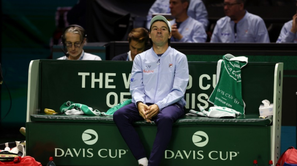 Guillermo Coria deja de ser capitán de Argentina en la Copa Davis tras perder con Italia