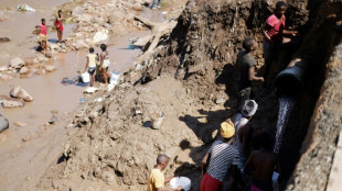 Scramble for relief for South Africa's flood victims
