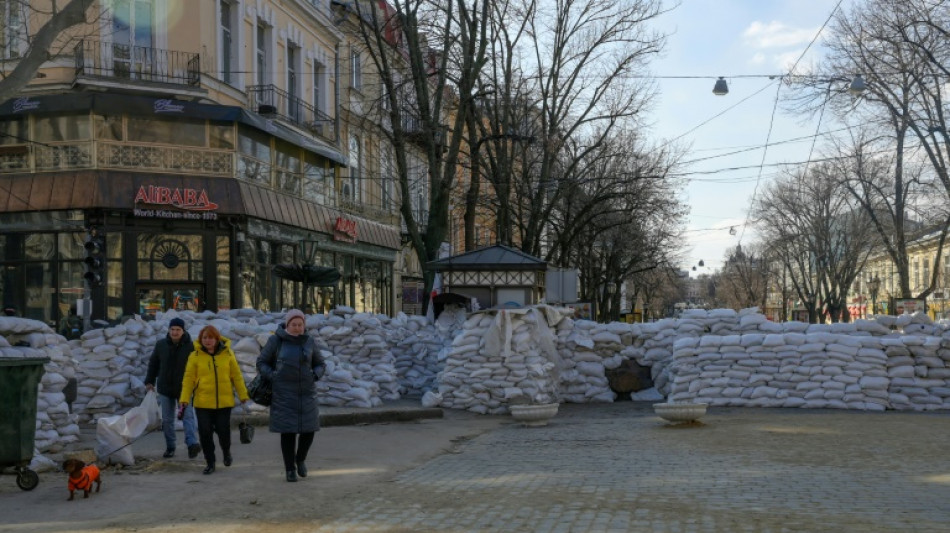 Ciudades en el sur de Ucrania, desfiguradas por la guerra