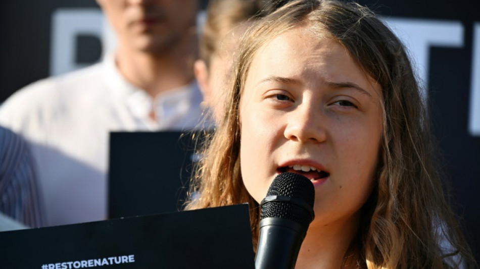 En Suède, Greta Thunberg jugée pour refus d'obtempérer