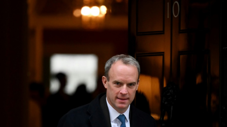 Raab, vice-primeiro-ministro britânico, renuncia acusado de assédio moral