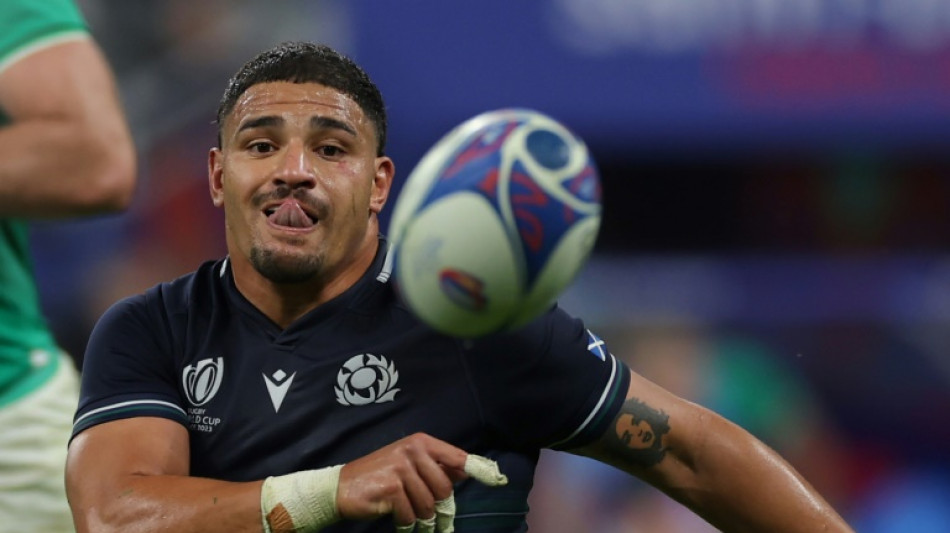 Scotland captain Tuipulotu stunned by 'Greenock granny's' arrival from Australia