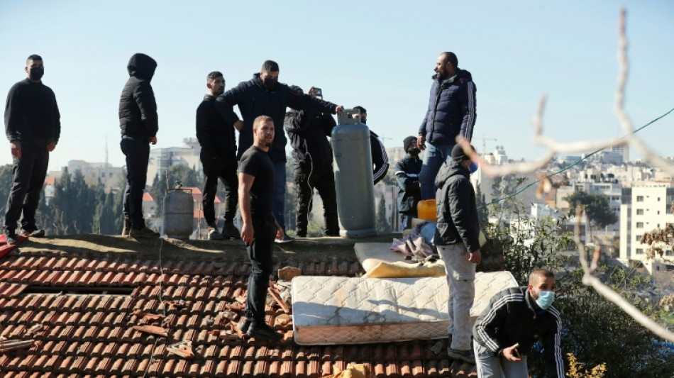 Tensiones en Jerusalén en torno al desalojo de familia palestina