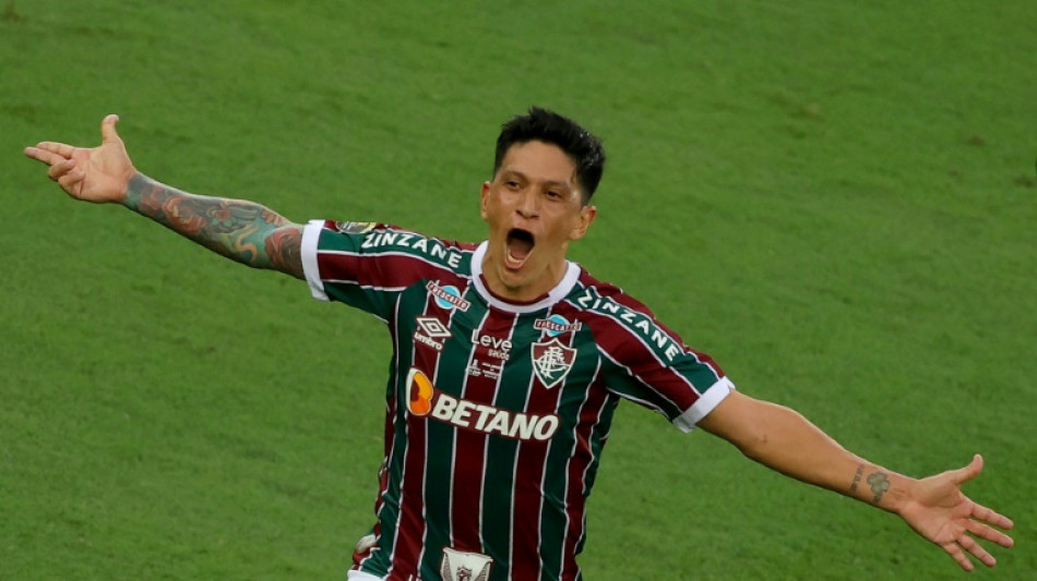 Com Cano de volta, Fluminense inicia duelo com Atlético-MG na Libertadores