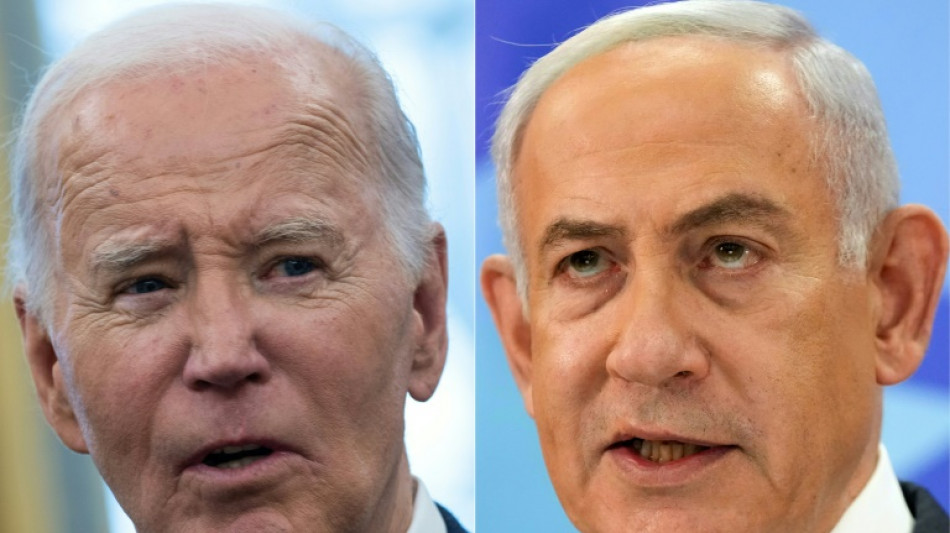 Netanyahu diz a Biden que há 'progressos' nas conversas sobre reféns retidos em Gaza