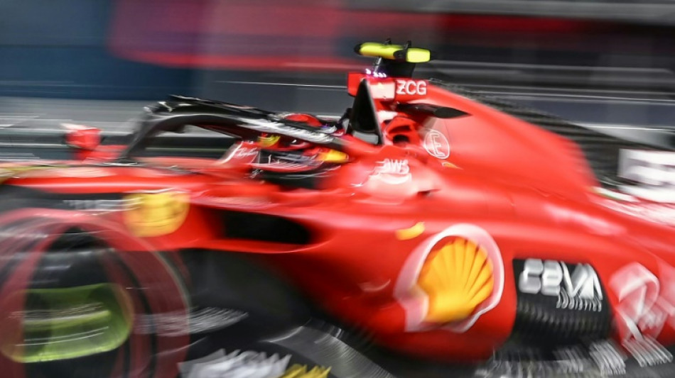 Ferrari marca territorio en Singapur, muy por delante de Verstappen y Red Bull