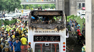 Thaïlande: une vingtaine de morts dans l'incendie d'un car scolaire