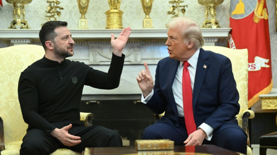 Zelensky appeals to Trump after aid halt