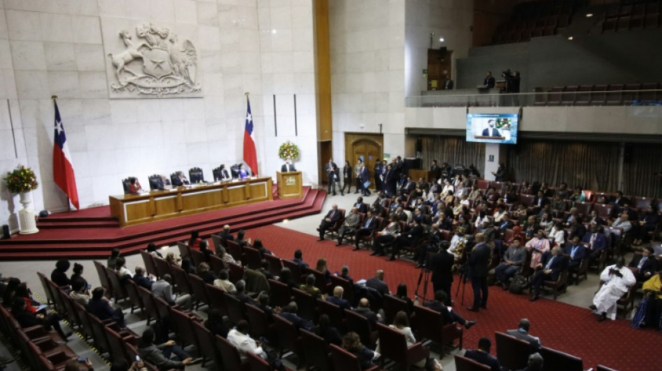 Parlamentares do mundo assinam no Chile pacto para lutar contra a fome