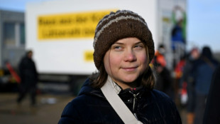 Greta Thunberg llega a Davos para luchar contra los combustibles fósiles